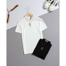 버** TB 기사도 로고 반팔 카라티셔츠