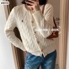 폴* 랄프 로렌 울 블렌디드 가디건