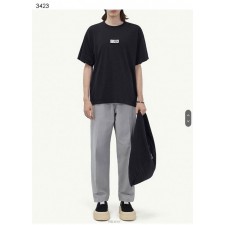 메* 마르지엘라 넘버링패치로고 저지 오버핏티셔츠