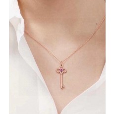 티** 크라운 열쇠키 목걸이 미디움수입최고급