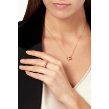 부** 콰트로 레드 에디션 링 펜던트 목걸이수입최고급