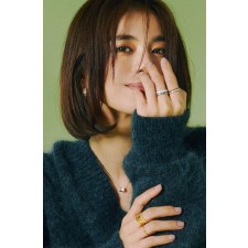 부** 콰트로 블루 에디션 링 펜던트 목걸이수입최고급