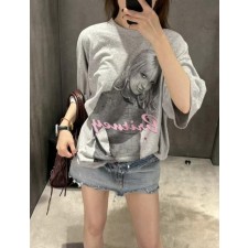 발**** 브리트니 티셔츠