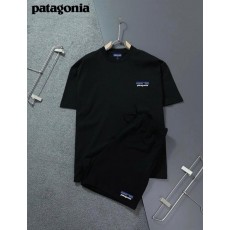 파**** 패치 베이직 반팔 반바지 트레이닝 셋업