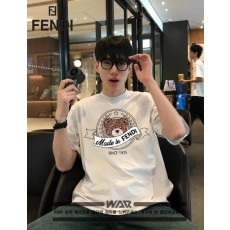 펜* 곰돌이 기사도 디자인 반팔 티셔츠