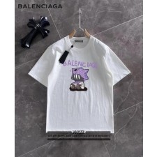 발**** 망토 캐릭터 로고 디자인 반팔 티셔츠