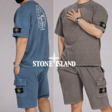 스* 와펜 버팅로고 피그먼트 셋업