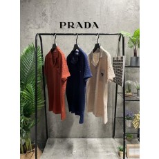프** 바캉스 카라 반팔 가디건