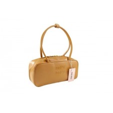 미*** 숄더백 가죽 보백 스몰 코냑