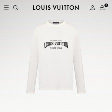 루* 시그니처 바시티 긴팔티