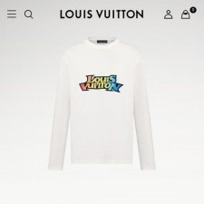 루* 페이드 프린팅 긴팔티