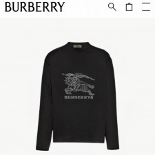 버** 그레이로고 긴팔티