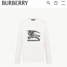 버** 그레이로고 긴팔티