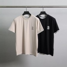 발**** 로고 라운드 반팔티