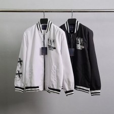 루* 로고프린팅 블루종