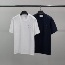 메* 마르지엘라 로고자수 코튼 반팔티