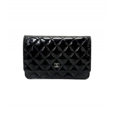 샤* 페이던트 WOC 미니 블랙 은장 크로스백 L671348 풀박스