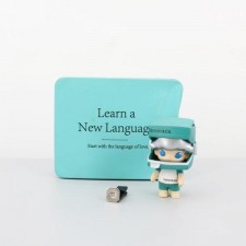 티** 차량용 방향제 실버