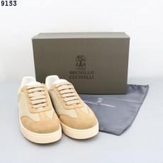 브*** 쿠치넬리 매쉬 브라운 스니커즈