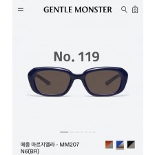 젠* X 메* 마르지엘라 MM207 N6(BR) NO119 고급