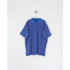 발**** 25 로렐 클래식 스트라이프 폴로 반팔티셔츠  수입