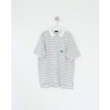 발**** 25 로렐 클래식 스트라이프 폴로 반팔티셔츠  수입