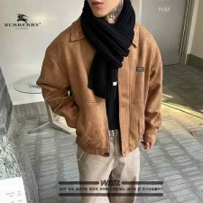 버** 5멜린 오버 비건레더 자켓