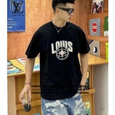 루* 바스켓볼 백 로고 티셔츠