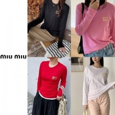 미*** 금박로고 긴팔티셔츠 (20수)