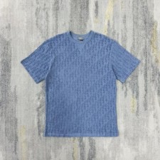 디* 오블리크 테리 코튼 반팔티  수입