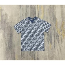 디* 오블리크 테리 캐주얼 반팔티  수입