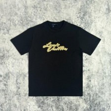 루* 25 엠브로이더드 라피아 로고 반팔티셔츠  수입