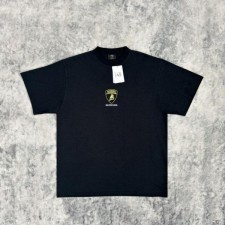 발**** x 람보르기니 25 콜라보 오토모빌리 반팔티셔츠  수입  프리미엄