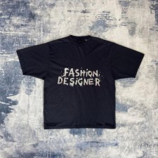 발**** 패션디자이너 반팔티셔츠  수입 프리미엄