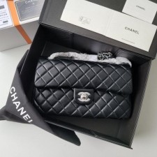 샤* 클래식 미듐 은장 (램스킨)