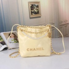 샤* 22미니진주 (옐로우)