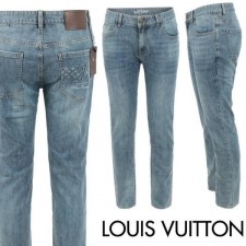 루* 모*그램 엠보 슬림 일자진