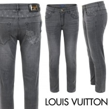 루* 골드 플레이트 다크 그레이 슬림 일자진