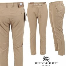 버** 기마 자수 코튼 슬랙스