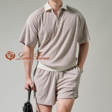 로* 피아나 올드머니 클레식 트레이닝 셋업