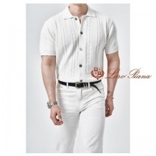 로* 피아나 꽈배기 가디건 니트반팔