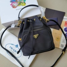 프** 듀엣 리나일론 버킷백