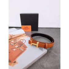 에*** 여성용 H로고 금장 벨트