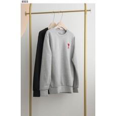 아* 레드 와펜 로고 맨투맨 티셔츠