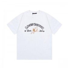 루* 엠브로이더드 수입 고급 티셔츠