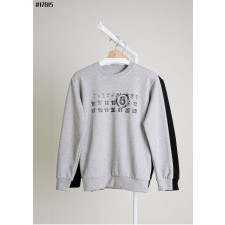 메* 마르지엘라 빈티지 넘버링 프린팅 크루넥 맨투맨 티셔츠