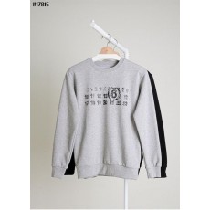 메* 마르지엘라 빈티지 넘버링 프린팅 크루넥 맨투맨 티셔츠