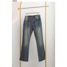 돌* 슬림 워싱 데님 팬츠