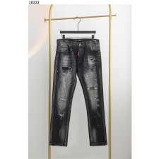 디**** 블랙 워싱 데님진