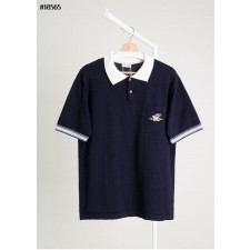 디* 컨투어 체스트 포켓 은방울꽃 폴로 셔츠